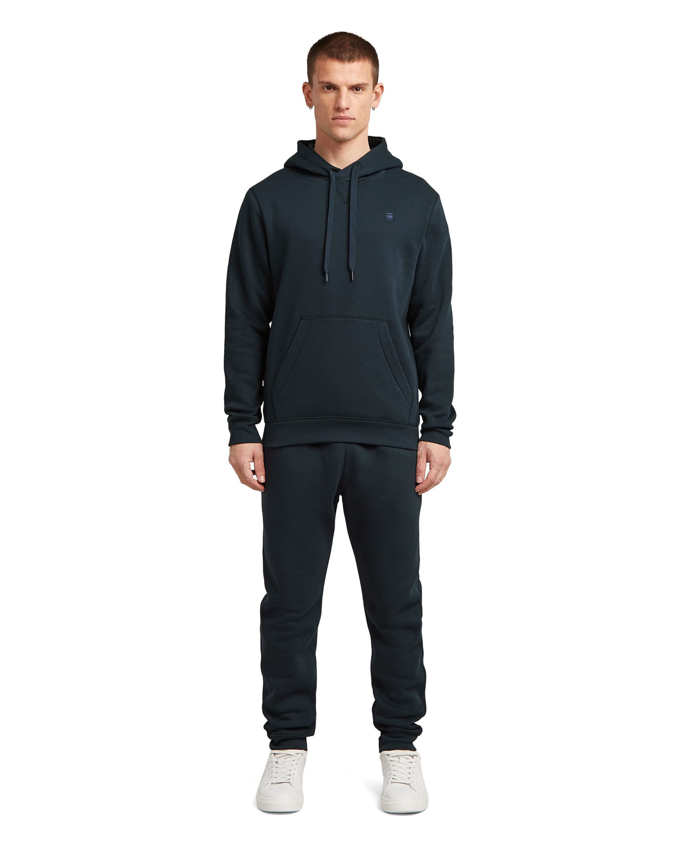 G-STAR Tapered Trousers 'Type C' in Green