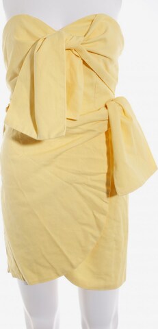 Sabo Minikleid in XS in Yellow: front