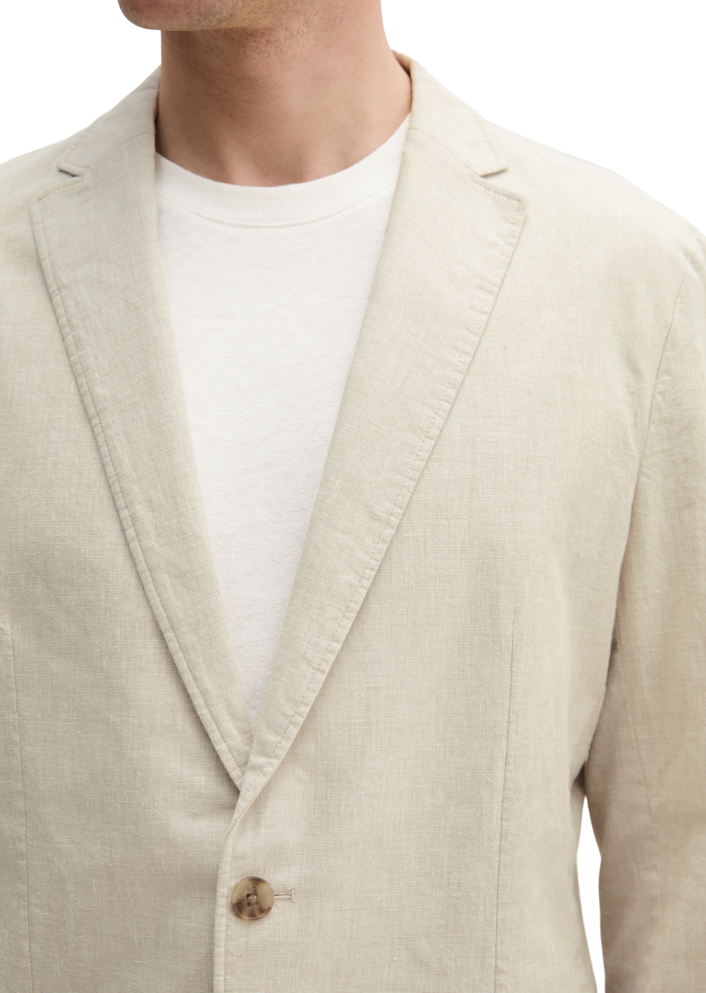 Marc O'Polo Comfort fit Suit Jacket in Beige