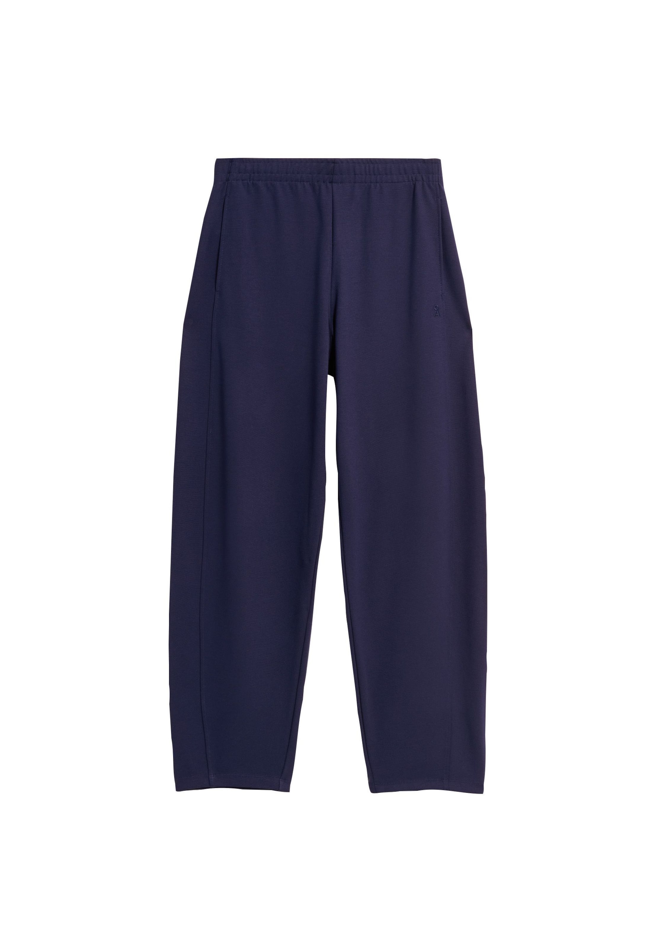 ARMEDANGELS Barrel Hose JERSEY BARREL in Blau: Vorderseite