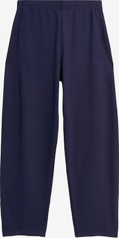 ARMEDANGELS Barrel Hose JERSEY BARREL in Blau: Vorderseite