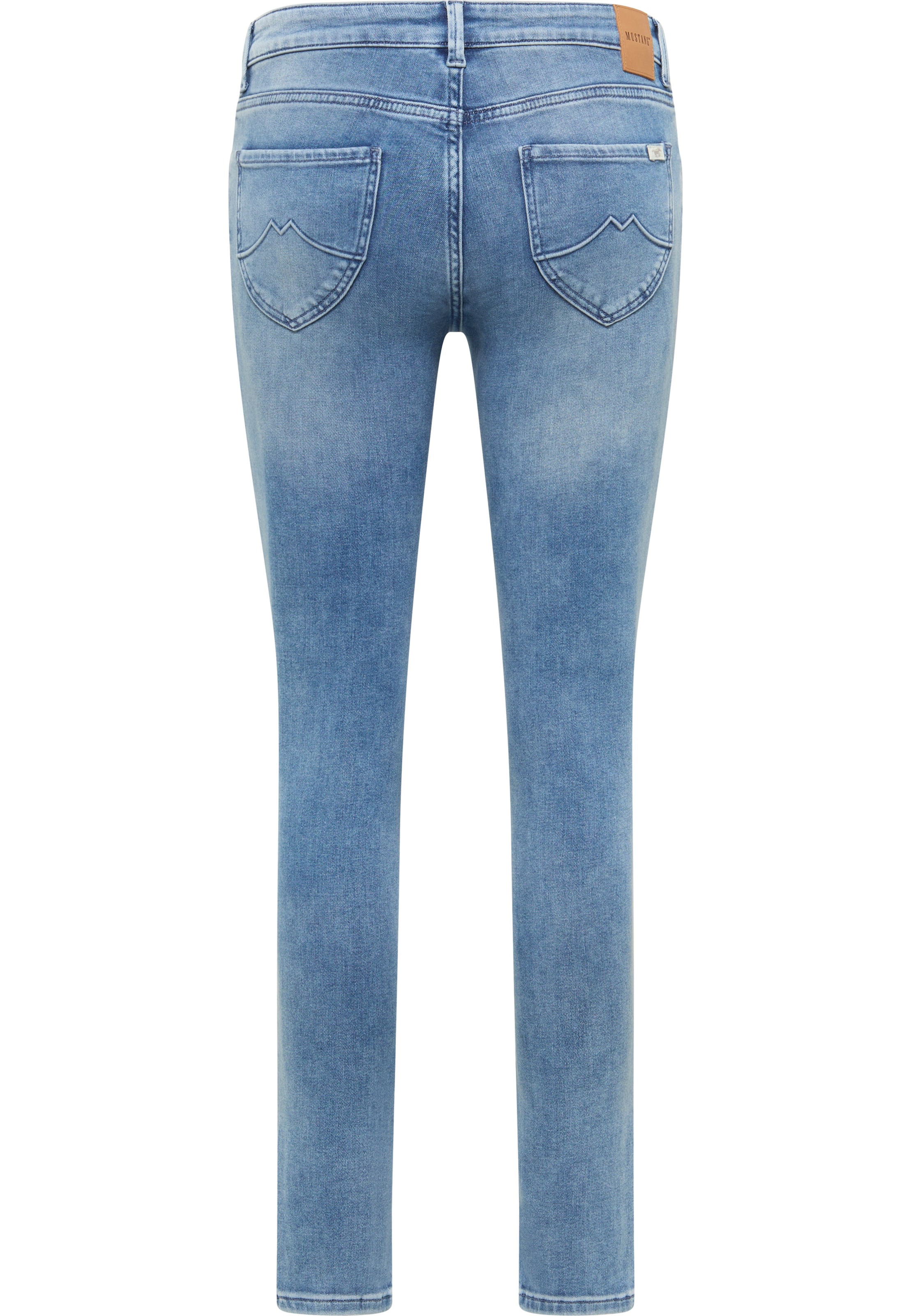 MUSTANG Skinny Jeans 'Shelby' in Blau