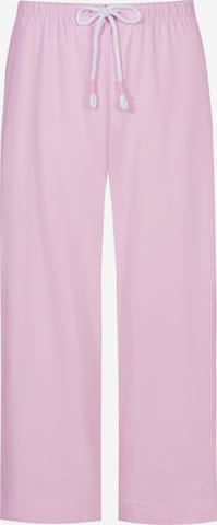 Mey Pyjamahose 'Solid Love' in Pink: Vorderseite
