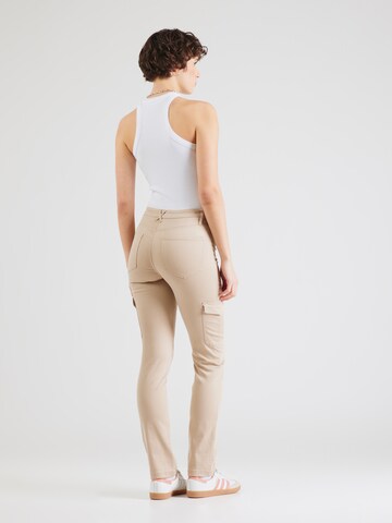 ONLY Slimfit Παντελόνι cargo 'ONLBRANDY' σε μπεζ