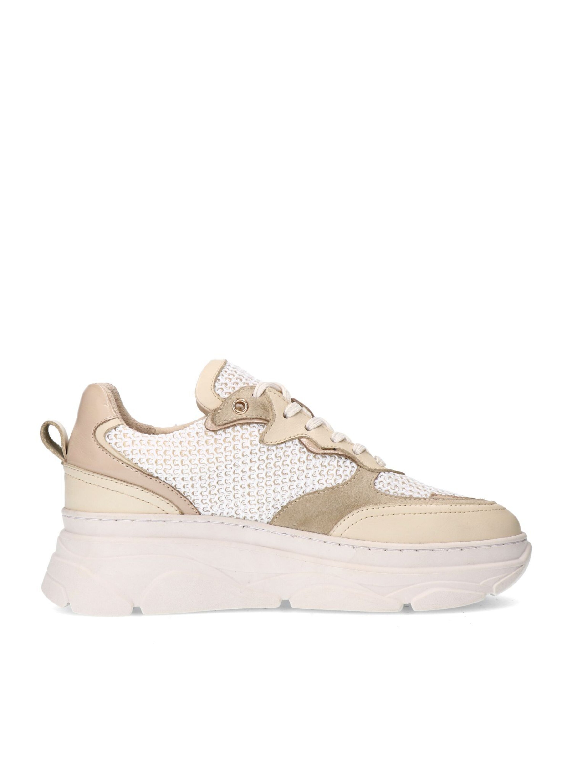 Baskets basses SACHA en blanc