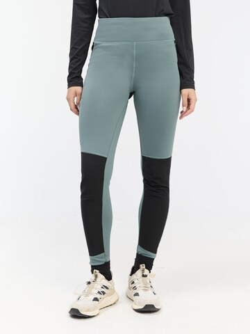 PROTEST Regular Outdoorbroek 'PRTFINAL' in Groen