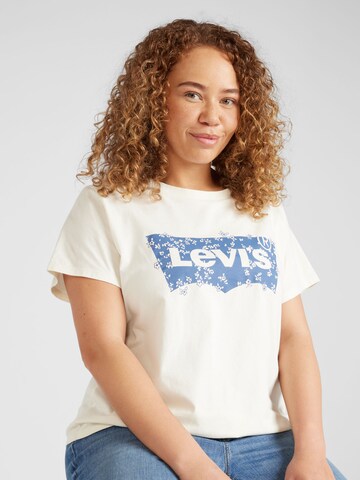 Levi's® Plus Shirt 'PL Perfect Tee' in White