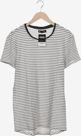 Bershka T-Shirt M in Schwarz: Vorderseite