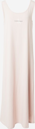 Calvin Klein Jeans Obleka | siva / roza / bela barva, Prikaz izdelka