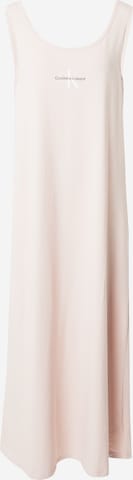 Calvin Klein Jeans Kleid in Pink: predná strana