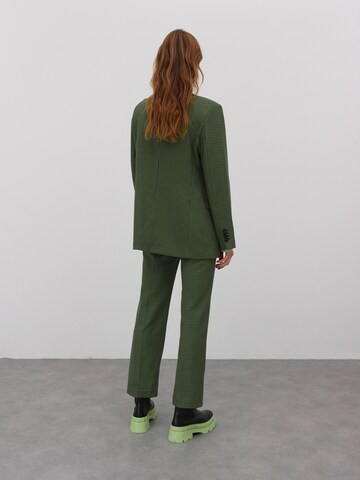 EDITED Regular Pants 'Reina' in Green