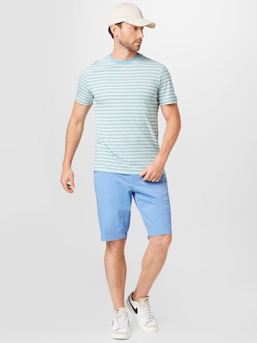 BRAX Regular Shorts 'Bozen' in Blau