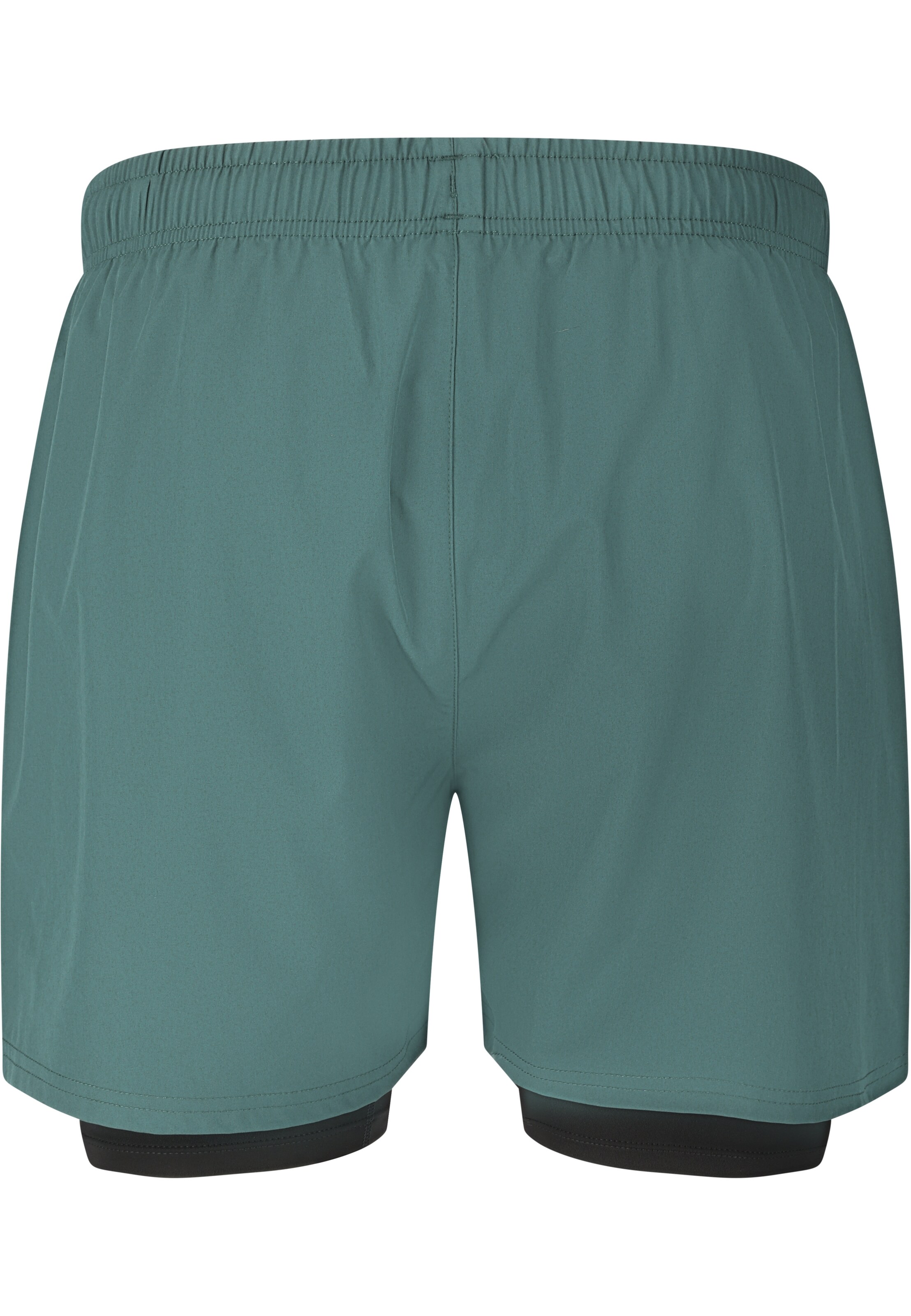 ENDURANCE Regular Workout Pants 'Kros' in Green