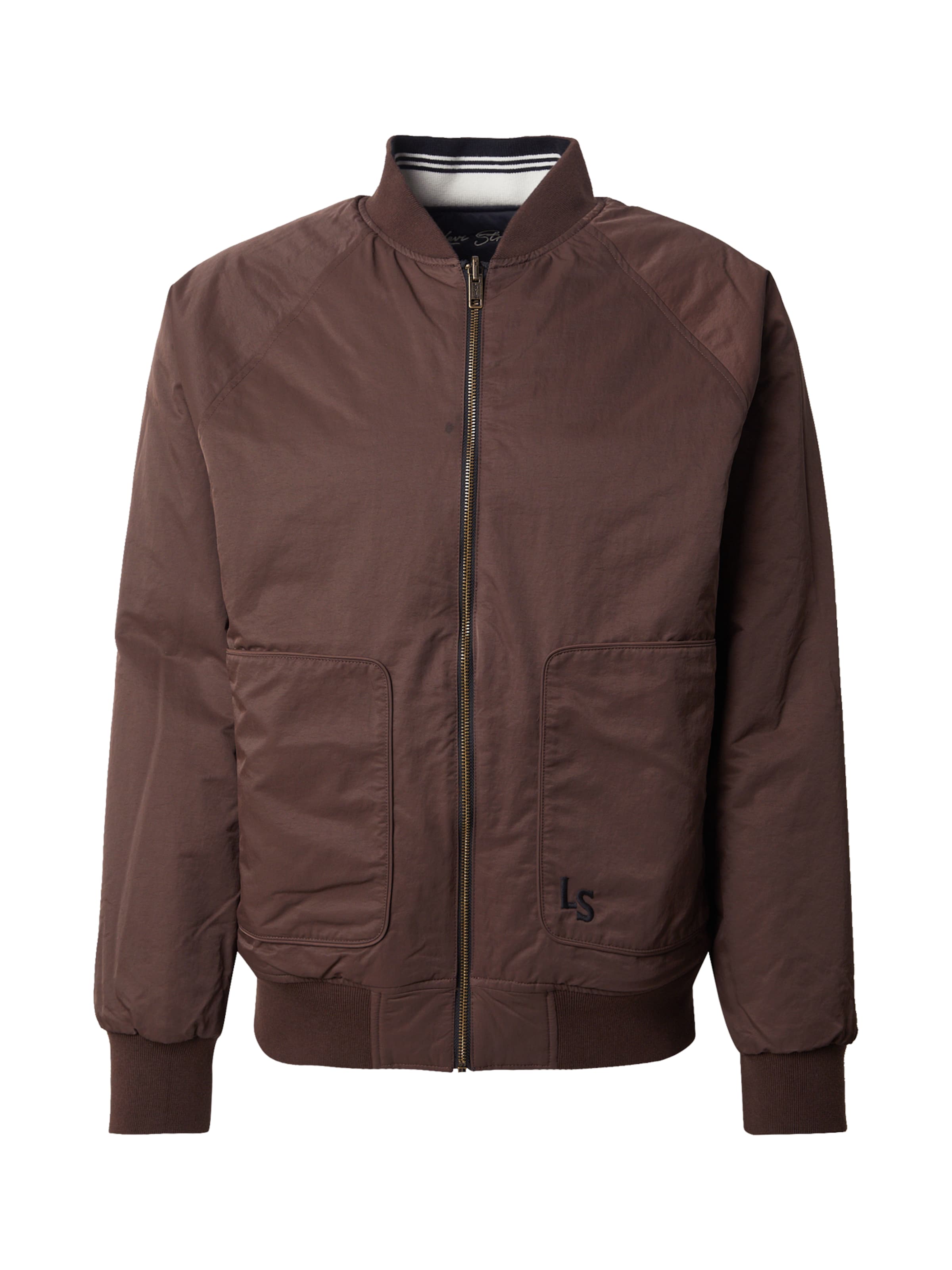 LEVI'S ® - Casaco meia-estação 'Madera Souvenir Jacket' em preto