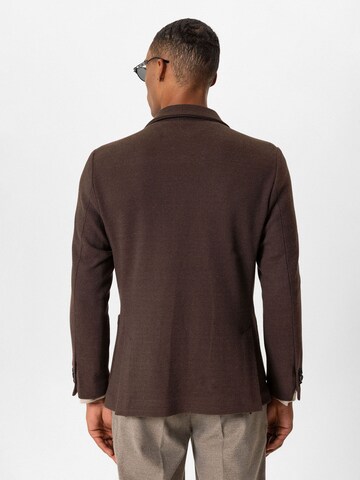 Slim fit Giacca da completo 'Berhtram' di Antioch in marrone