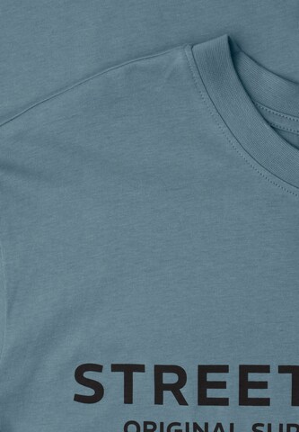 Street One MEN Shirt in Blue