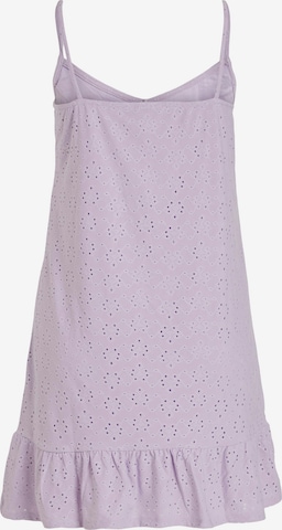VILA Letní šaty 'Kawa' – fialová