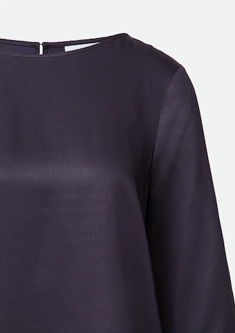 COMMA Bluse in Blau