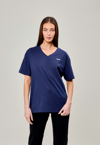 BENCH T-Shirt in Blau: Vorderseite