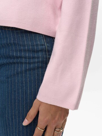 Pull-over ' NUCARMA ' NÜMPH en rose