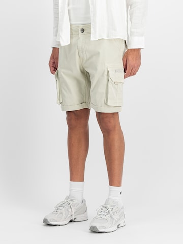ALPHA INDUSTRIES Liibuv Püksid, värv hall