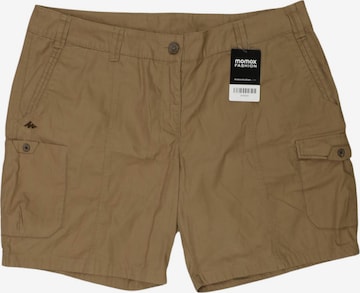 Quechua Shorts 35 in Braun: Vorderseite