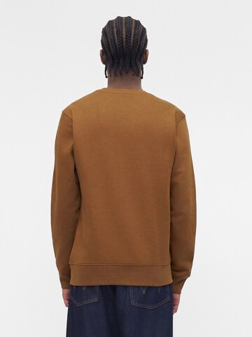 Nike Sportswear Sweatshirt 'CLUB' in Braun