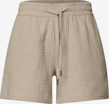 STREET ONE Pants in Beige: front