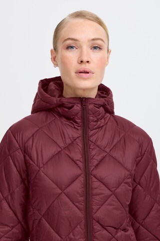 b.young Přechodná bunda 'BYBERTA' – červená