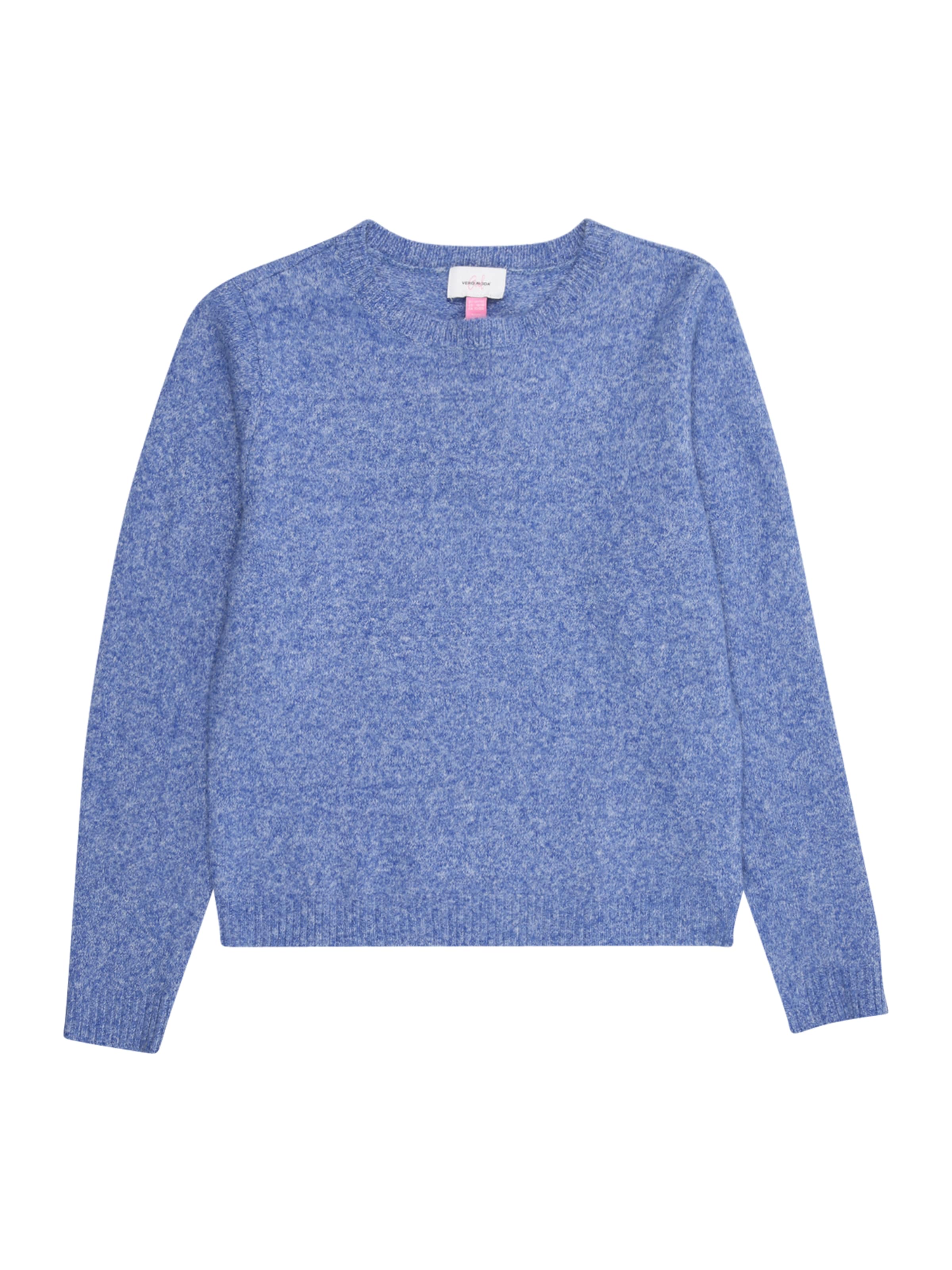 Vero Moda Girl Pullover 'VMDoffy' in Blau: Vorderseite