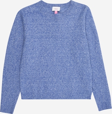 Vero Moda Girl Sweater 'VMDoffy' in Blue: front