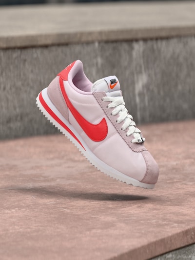 Nike Sportswear Sneaker 'CORTEZ' in 36 in dunkelorange / rosé / pastellpink, Produktansicht