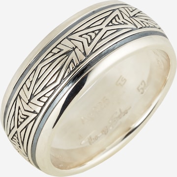 Thomas Sabo Ring in Zilver: voorkant