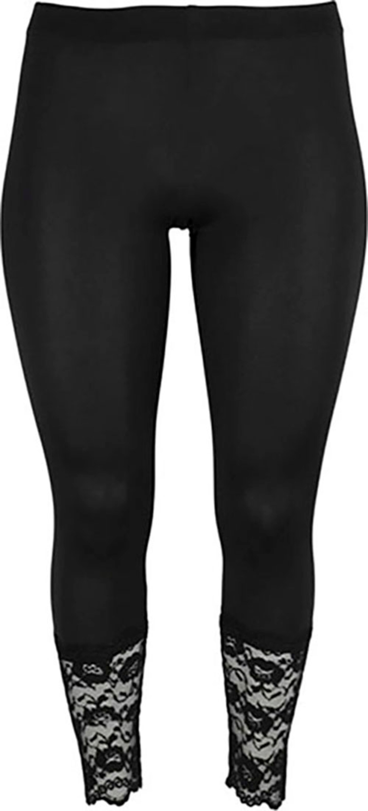 SANDGAARD Skinny Leggings in Black: front