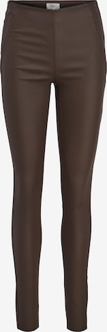OBJECT Leggings in Brown: front
