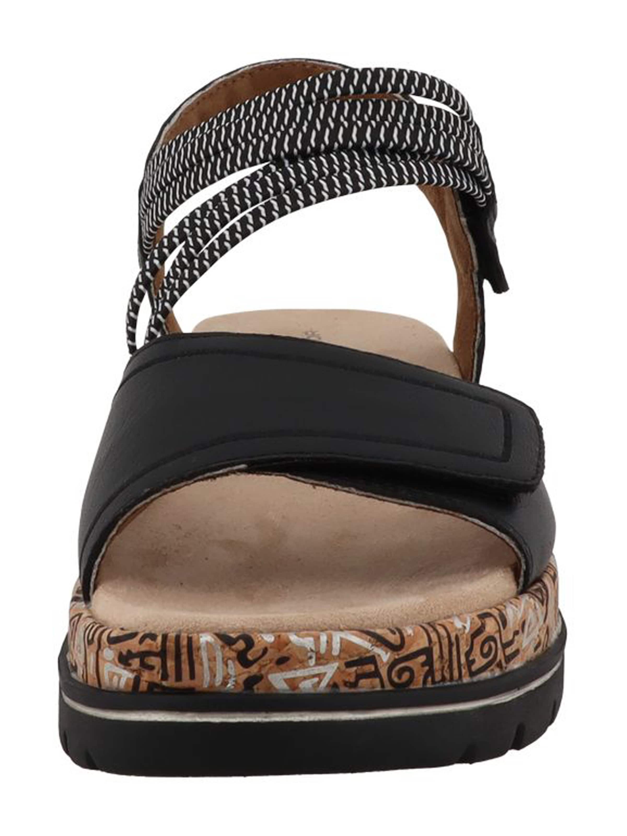 TOM TAILOR Сандали в черно