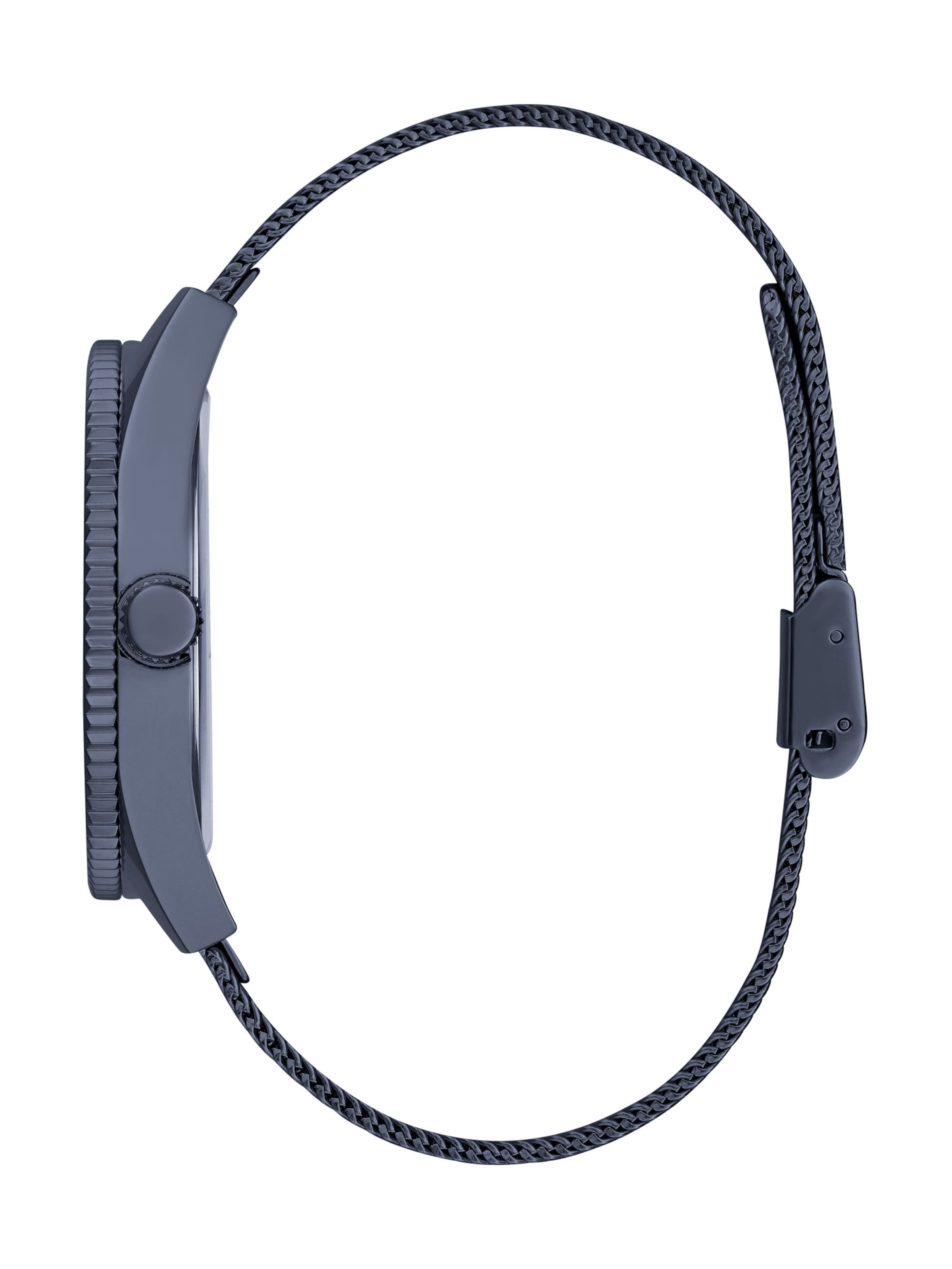 GUESS Analog watch 'NOBLE' in Blue