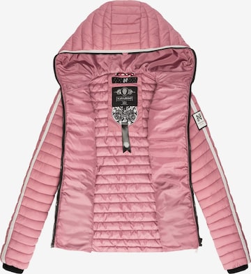 NAVAHOO Between-season jacket 'Kimuk' in Pink