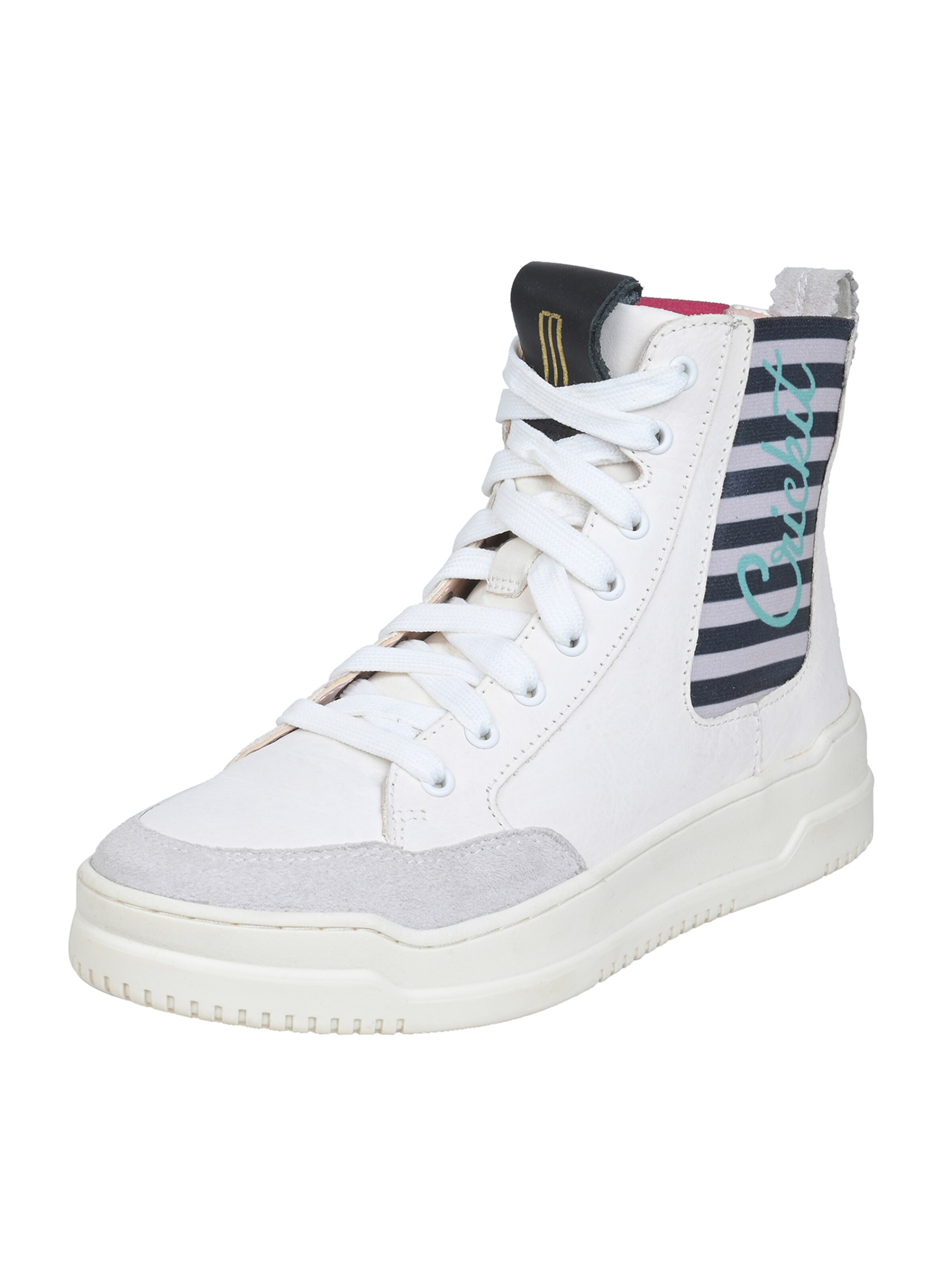 Crickit High-top trainers ' MAXIE ' in White: front