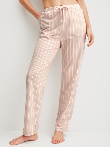 Pantaloncini da pigiama 'Favourites Arts' di CALIDA in beige