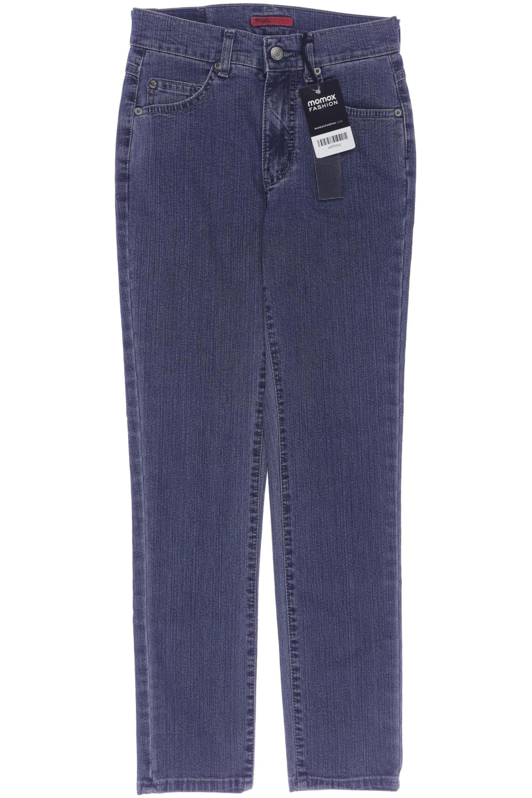 Angels Jeans in 25-26 in Blue: front