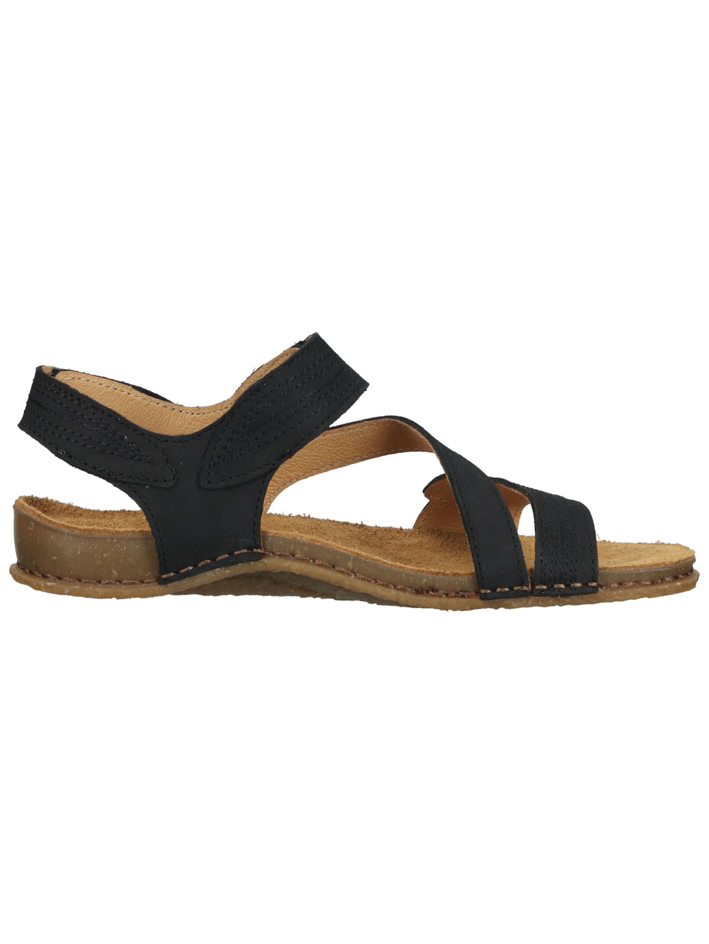 EL NATURALISTA Sandals in Black