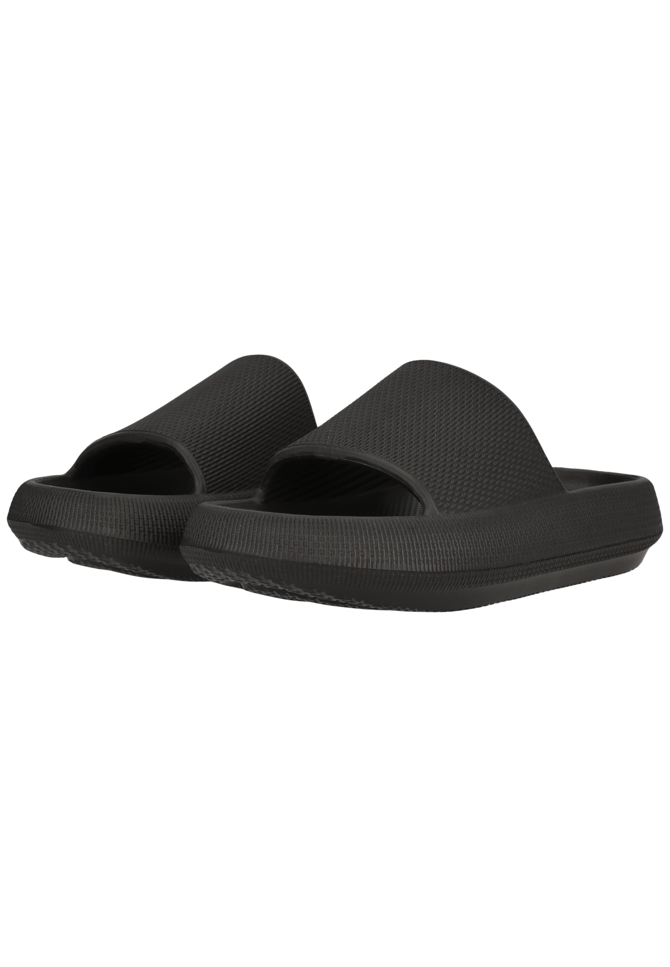 ENDURANCE Slipper 'Capri' in Schwarz