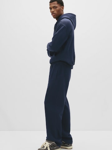 Pull&Bear Loose fit Pants in Blue
