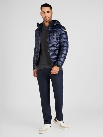 Veste d’hiver Blauer.USA en bleu