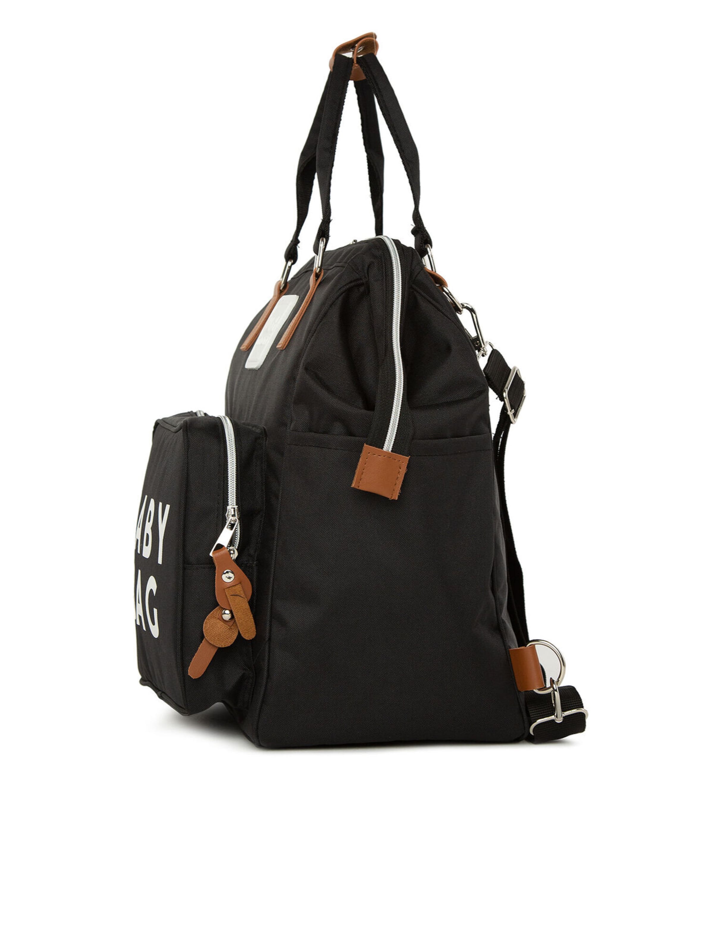 Bagmori Nursing bag in Black