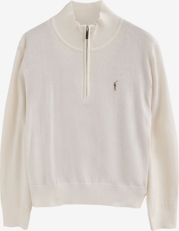 Polo Club Pullover in Weiß: Vorderseite