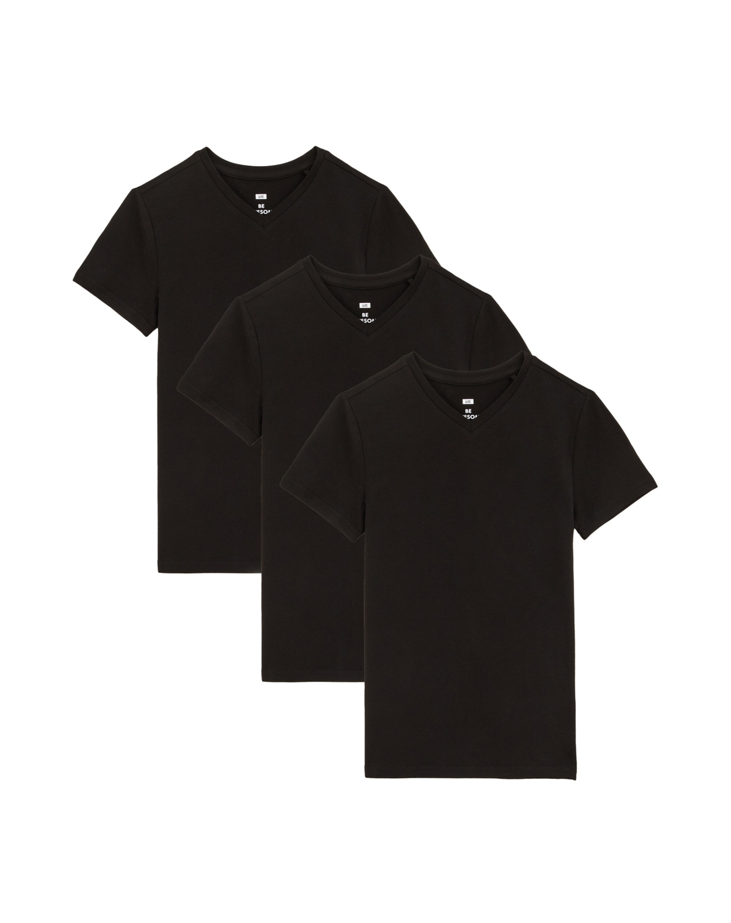 WE Fashion Shirt in Black: front