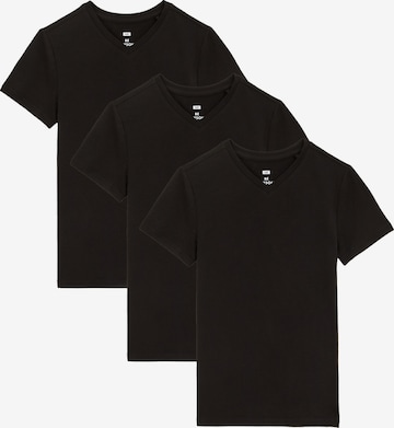 juoda WE Fashion Marškinėliai: priekis