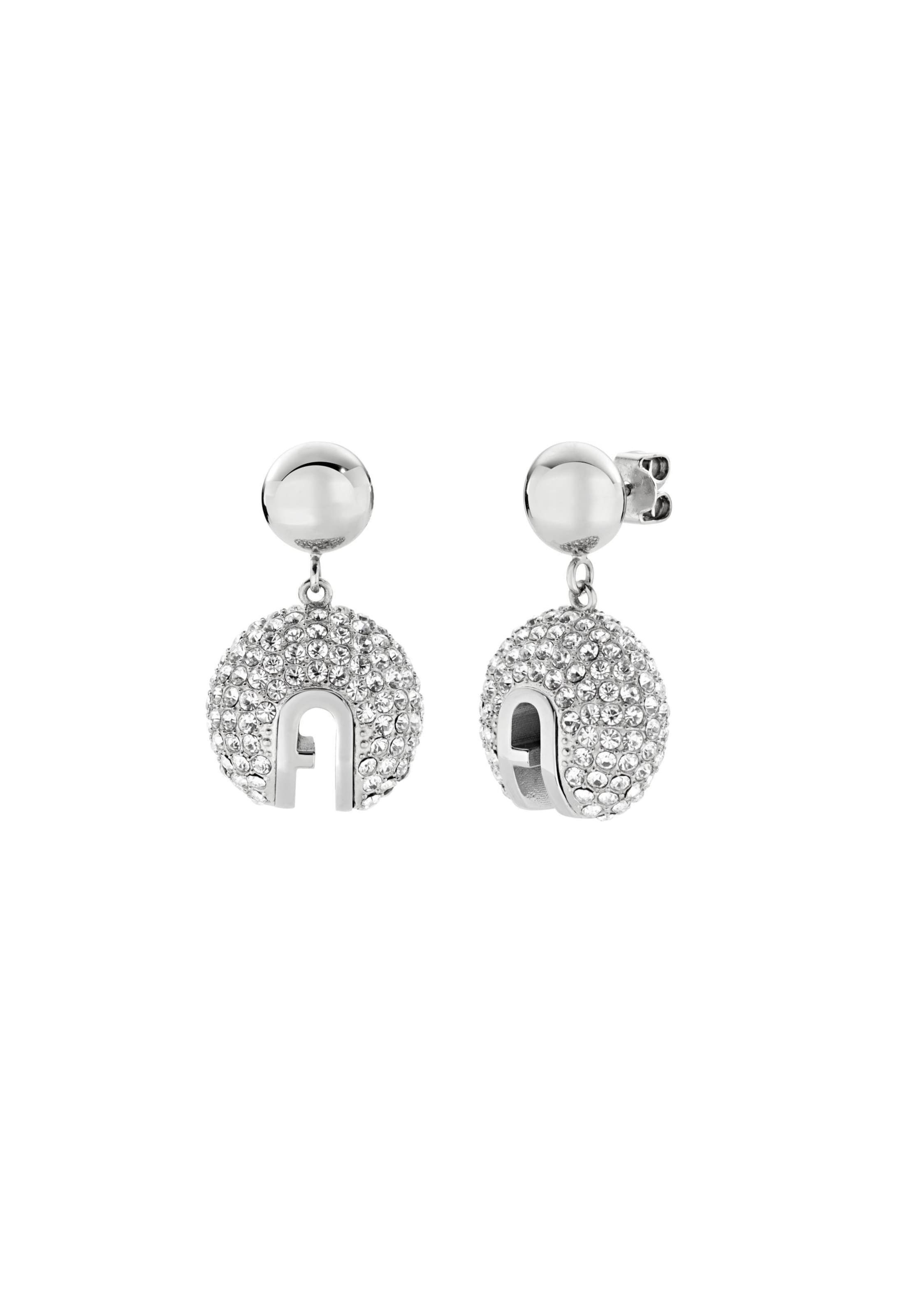 Furla Jewellery Øreringe 'FURLA FLOW' i sølv: forside